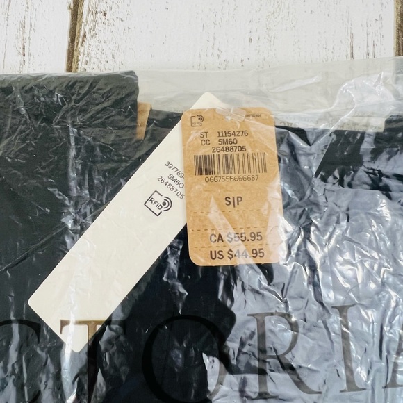 VS PINK Cotton High Waist Leggings Small - Picture 10 of 11